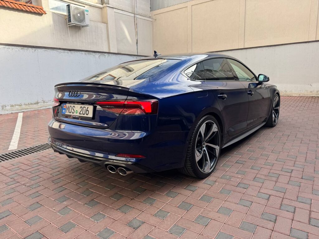 video Singurul Audi S5 Sportback european din Moldova este de vânzare