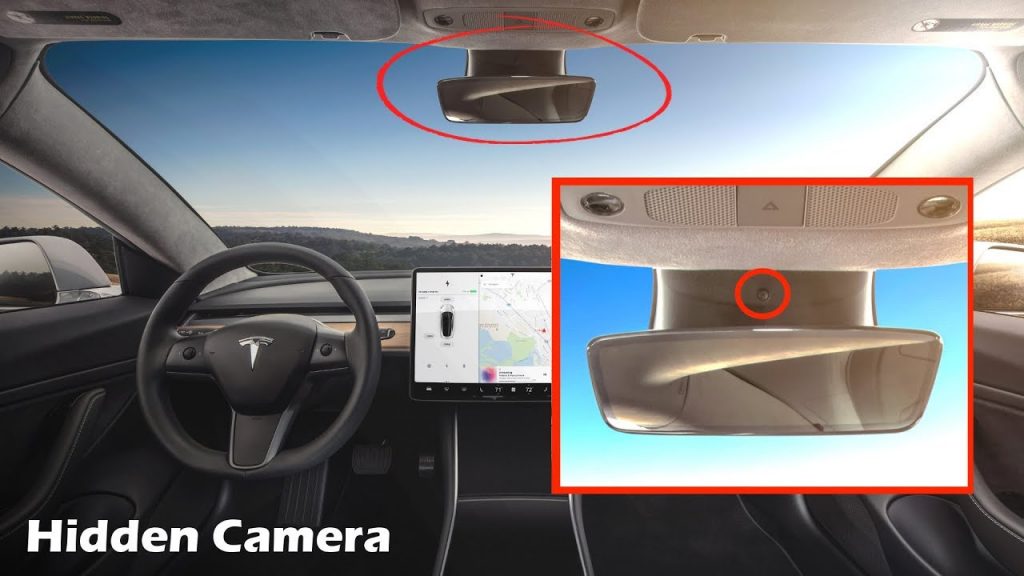 Tesla. Un hacker révèle ce qu'observe la caméra intérieure des Model 3 et Y
