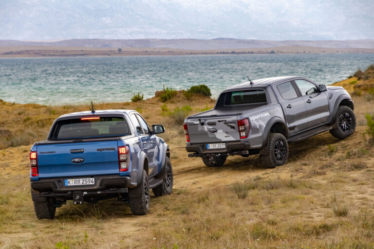 (video) Test Drive: Noul Ford Ranger RAPTOR