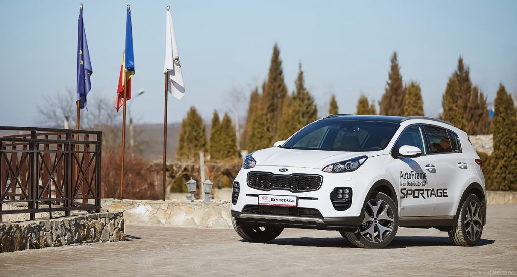 Тест sportage