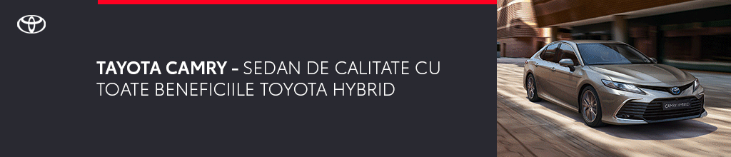 Toyota Camry Article Aprilie 2022