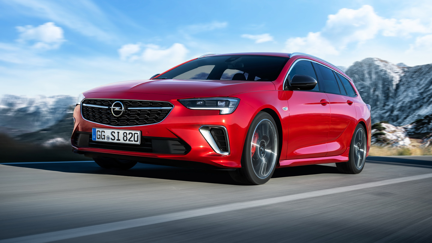 outer playground glory (foto) Premieră mondială: Noul Opel Insignia GSi facelift debutează cu un  nou motor turbo