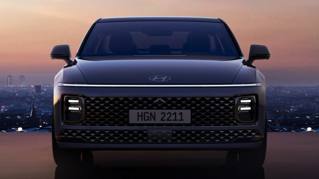 (video) Premieră: Noul Hyundai Grandeur - maximum 300 CP şi tracţiune ...