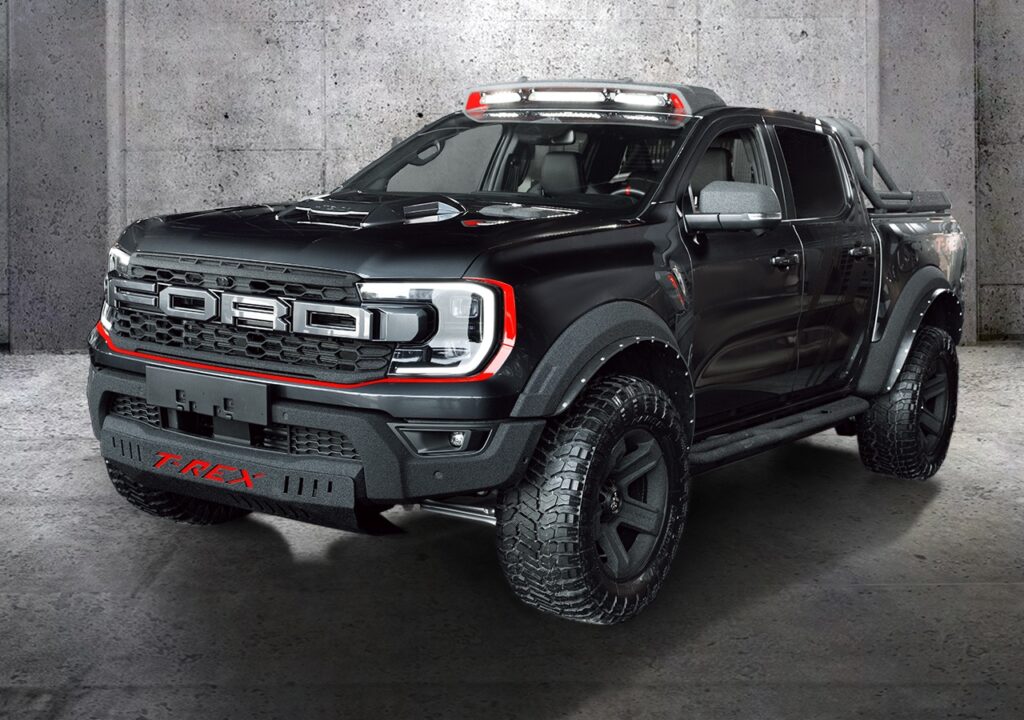 Euro Ranger Raptor (foto/video) Ford Ranger Raptor de 100.000 de euro - oferta celor de la ...