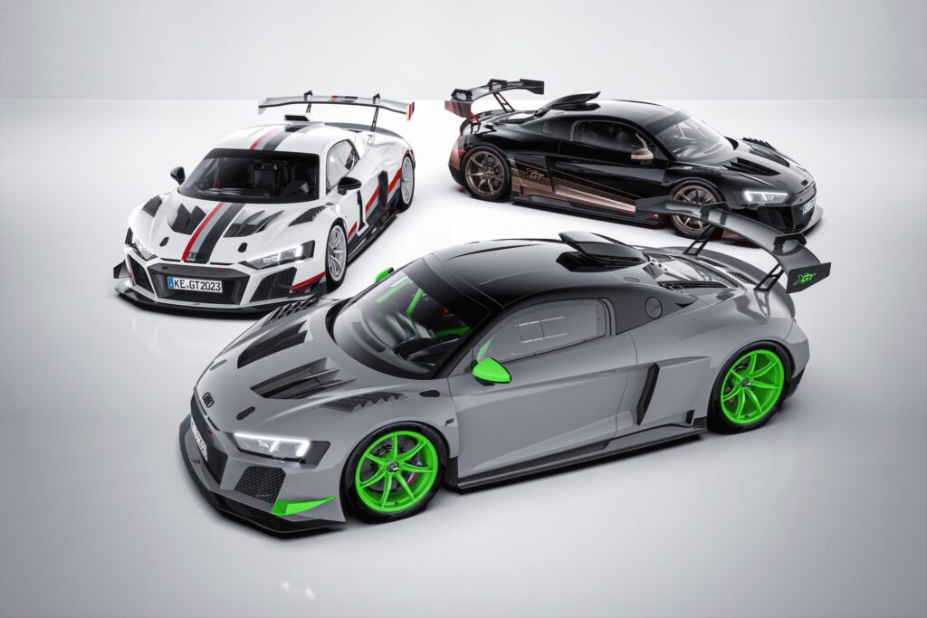 (video) Noul ABT XGT este un Audi R8 LMS GT2 pentru utilizare pe stradă