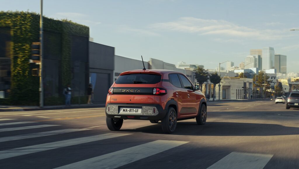 (video) Premieră europeană: Modelul electric Dacia Spring a fost supus ...