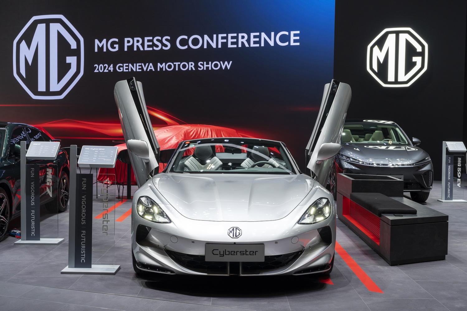 MG Cyberster la Salonul Auto de la Geneva 2024