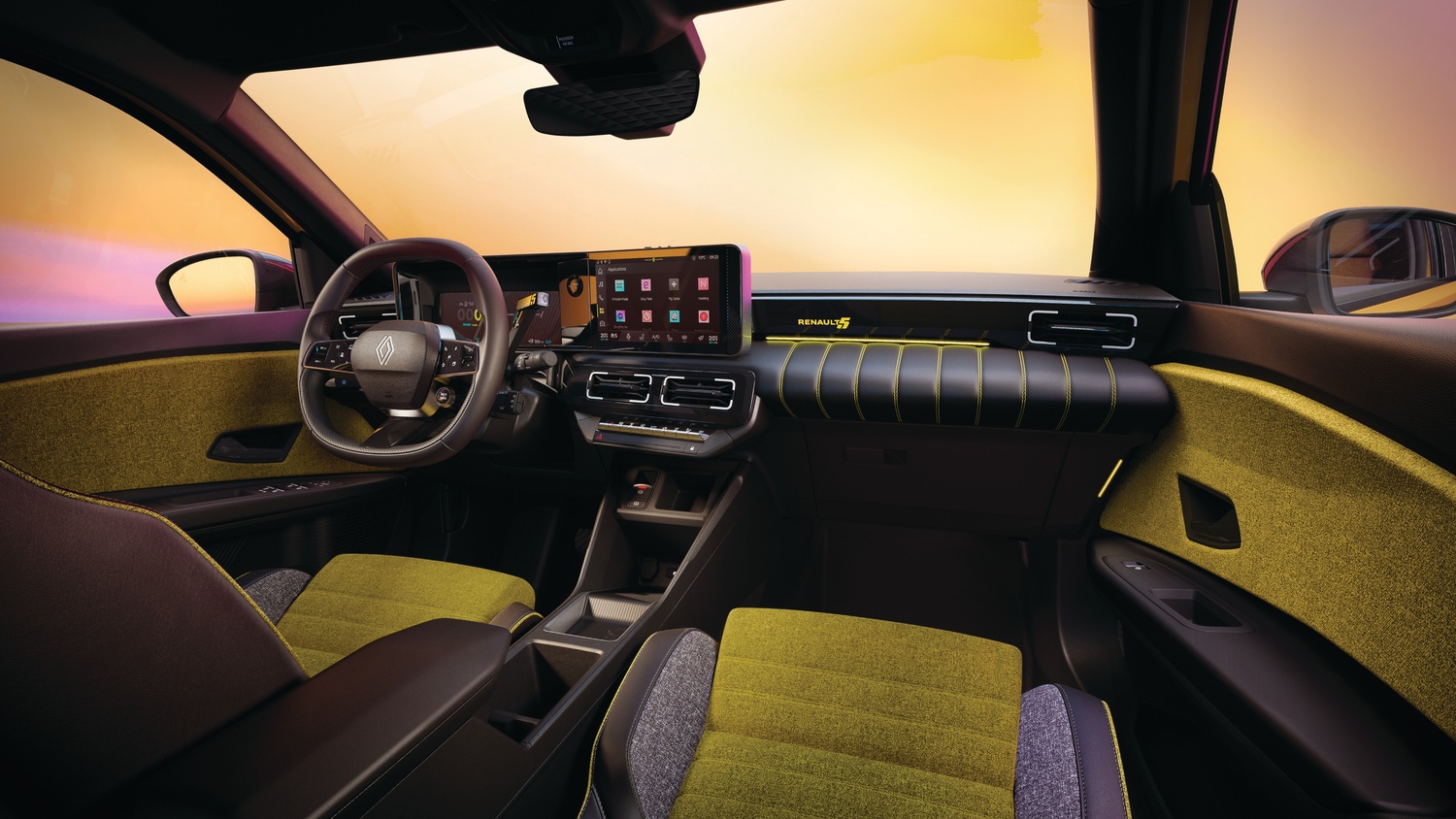 Renault 5 E-Tech interior