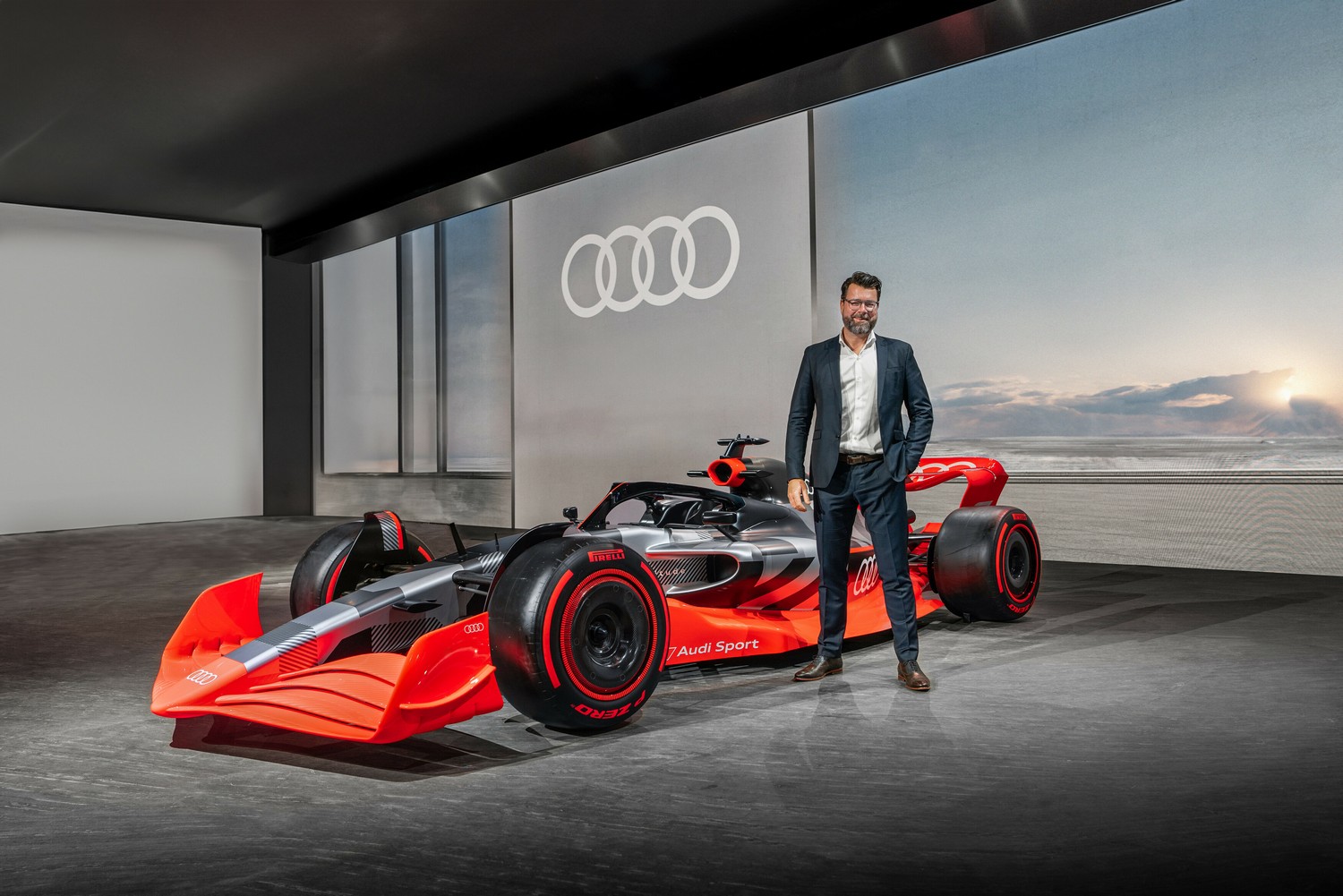 Audi F1 va fi condusă de Oliver Hoffman