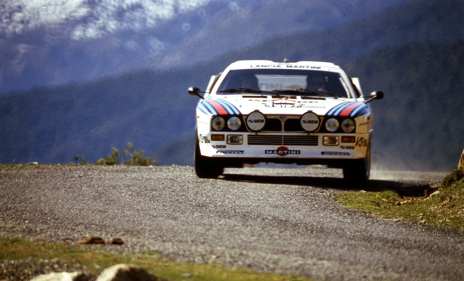 Lancia 037 a dominat Audi Quattro