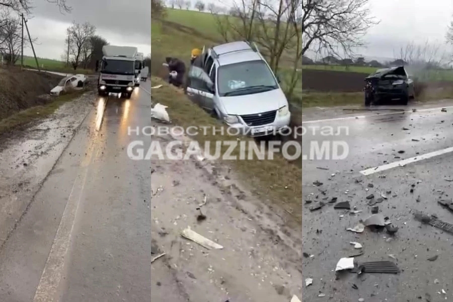 Accident lângă Alexeevca, UTA Găgăuzia