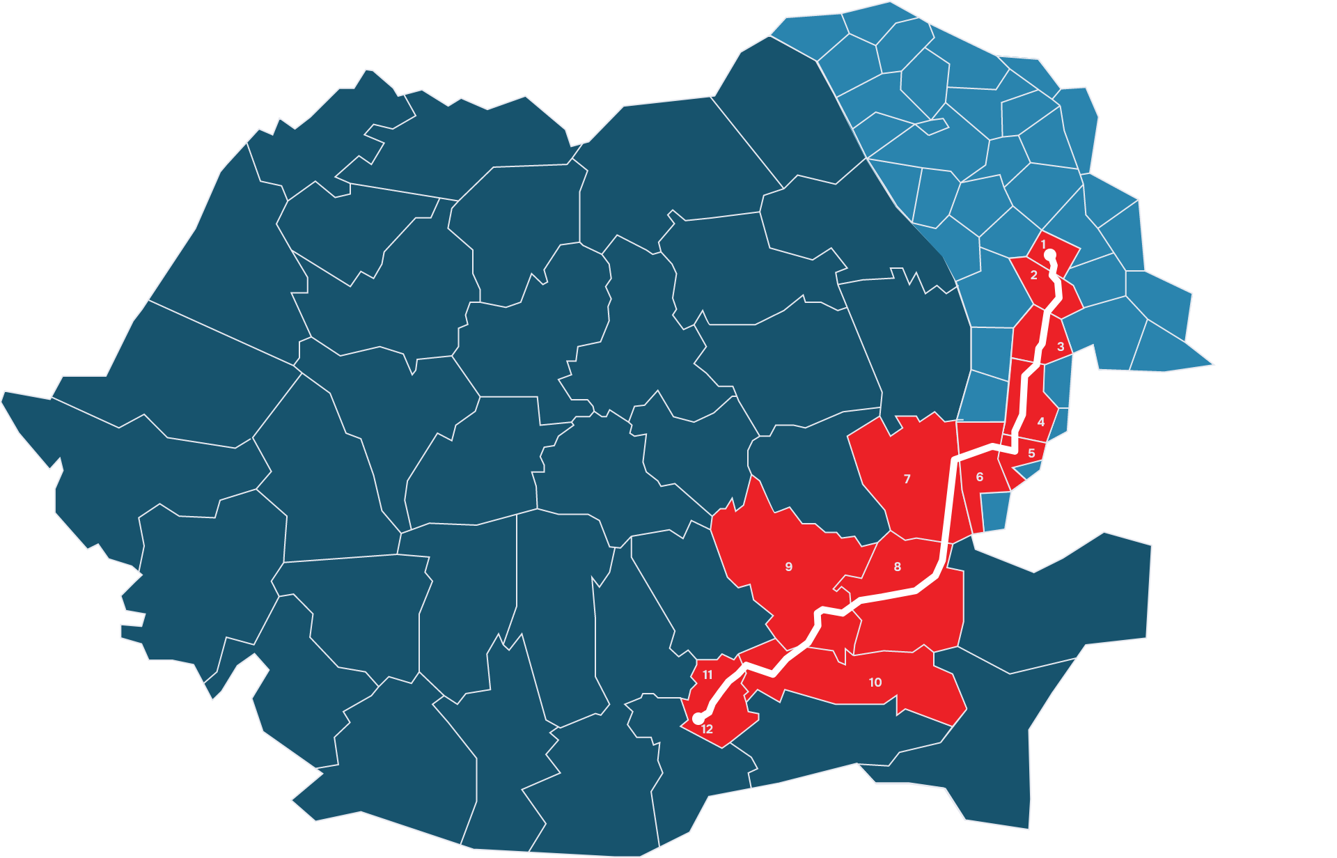 Traseul Rubicon 2024 Chișinău-București