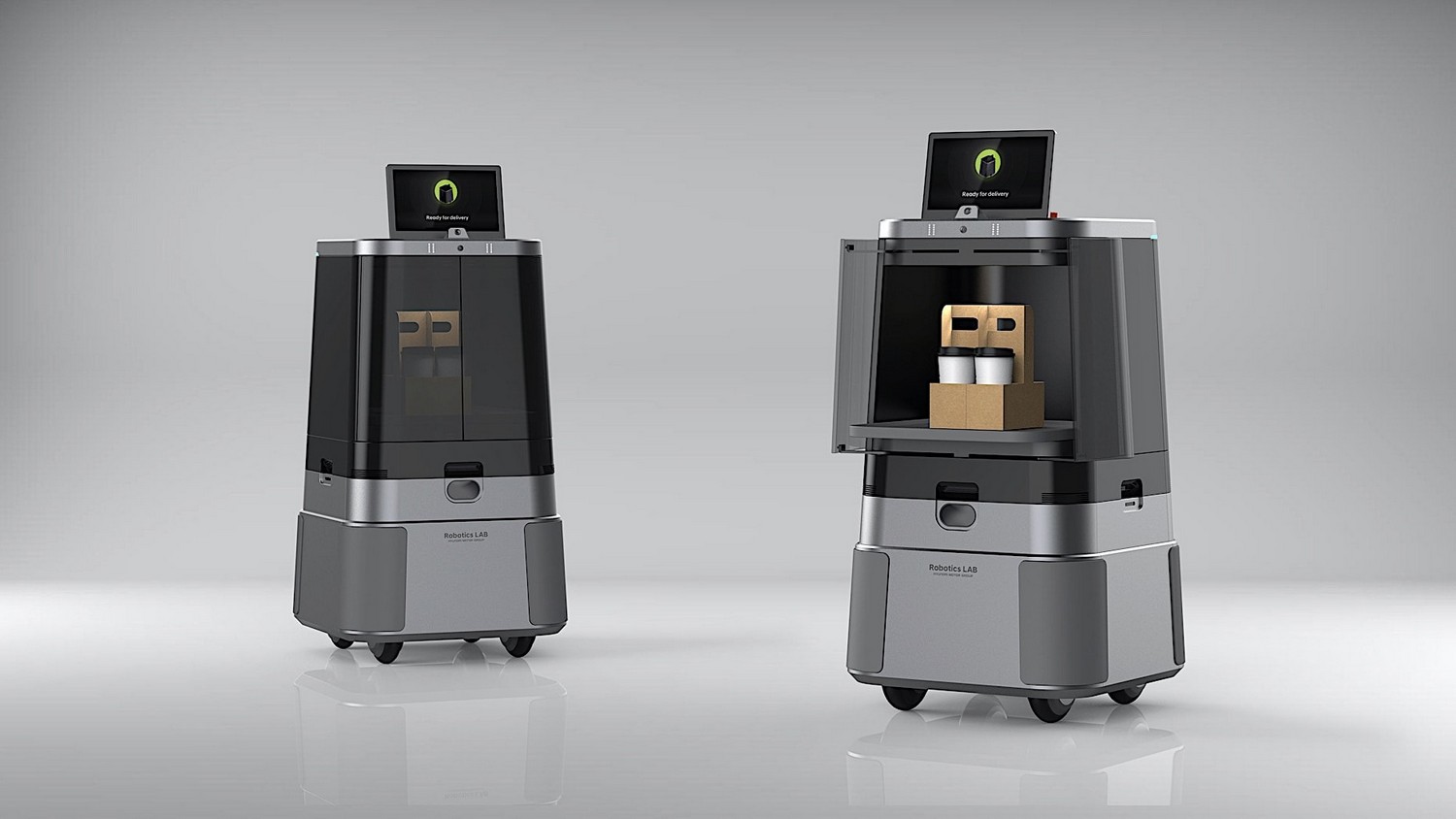DAL-E robot de cafea