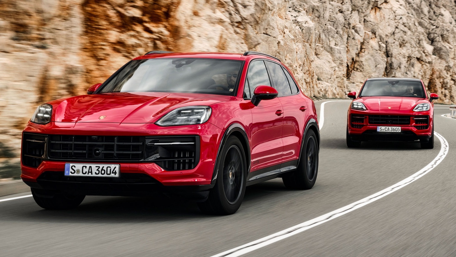 Porsche Cayenne GTS facelift