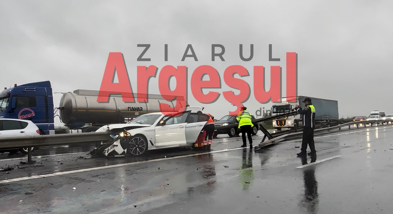 Accident A1 România