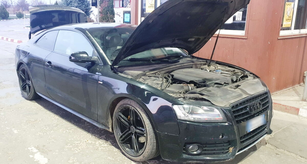 Audi A5, Poliția de Frontieră Română