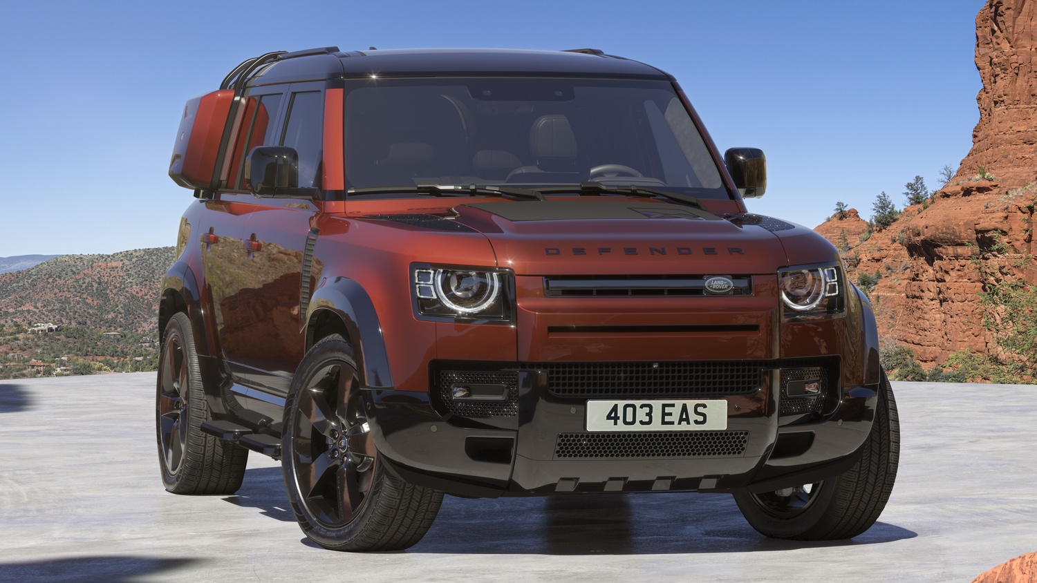 Land Rover Defender 2025