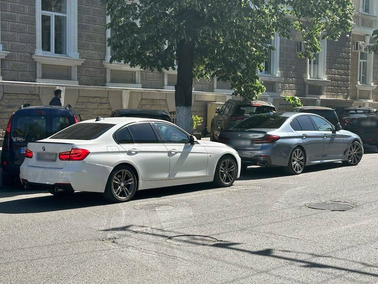 BMW-uri parcate neregulamentar, în vizorul la șeful IGP