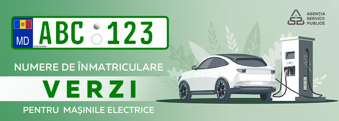 Începând cu 7 iunie 2024, autoturismele cu sisteme de propulsie ecologice vor primi plăcuțe cu numere de înmatriculare verzi.