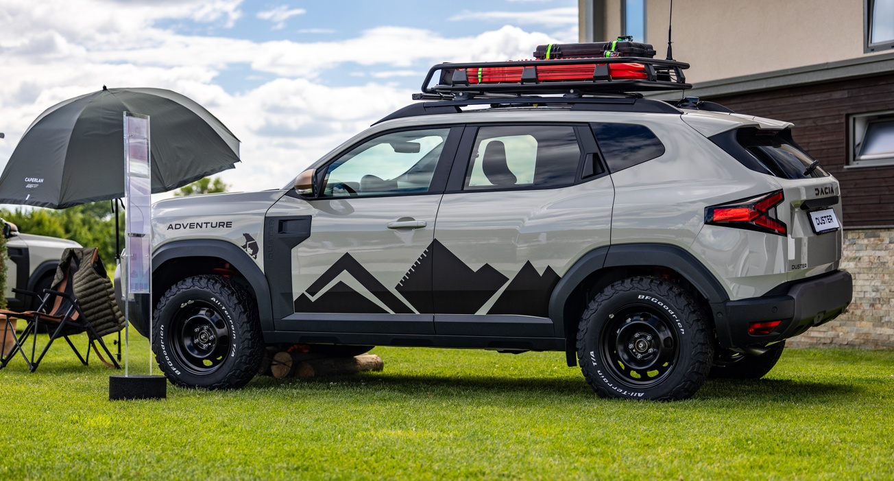 Dacia a pregătit un kit Adventure pentru noul Duster