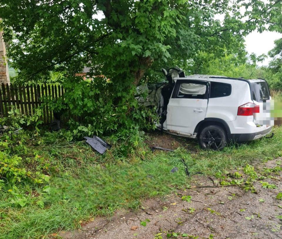 Accident în orașul Lipcani din raionul Briceni