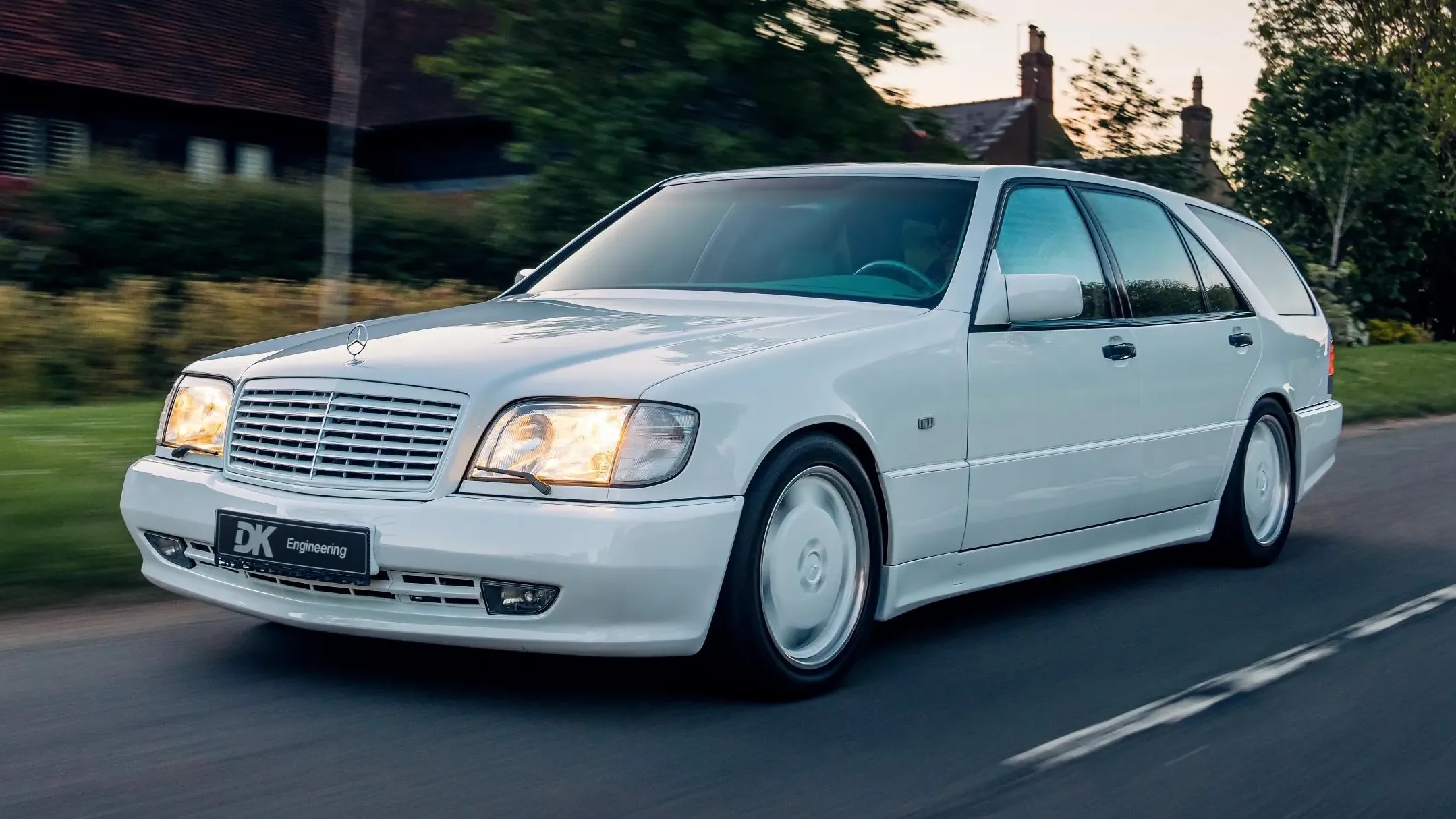 Mercedes-Benz S600L Estate