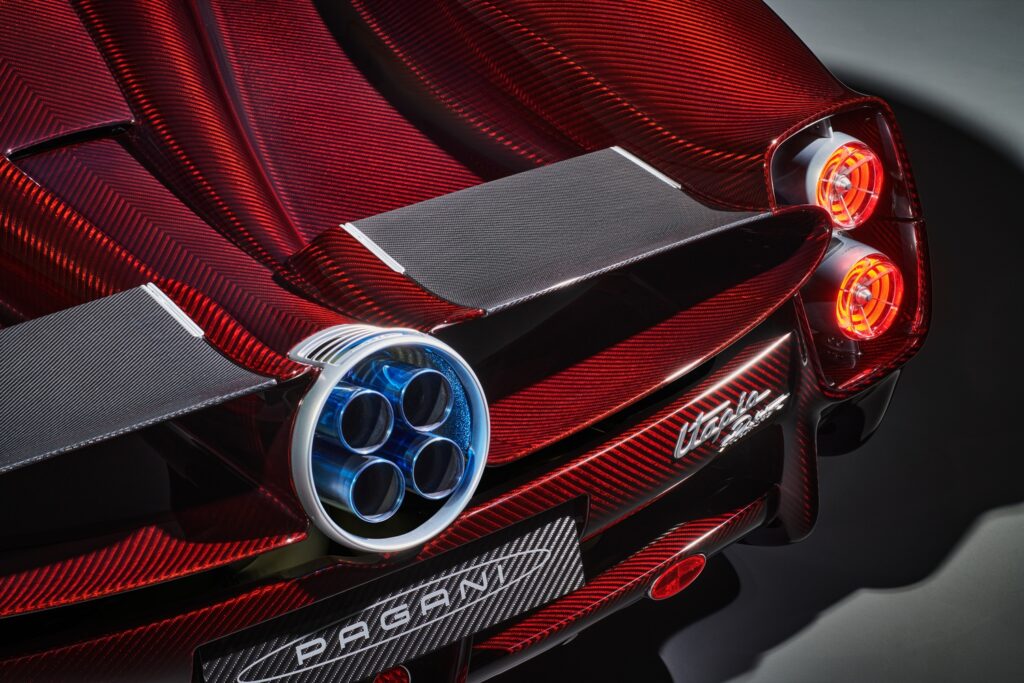 (foto) Premieră mondială: Noul Pagani Utopia Roadster