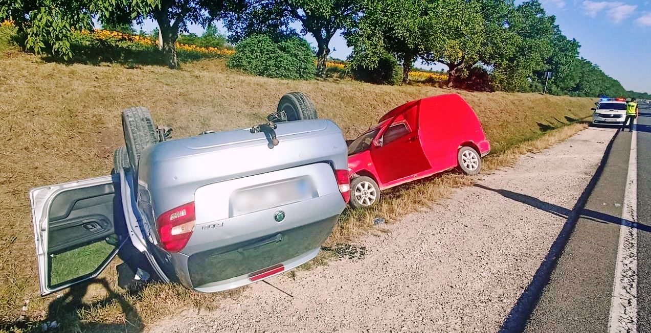 Accident lângă Ratuș