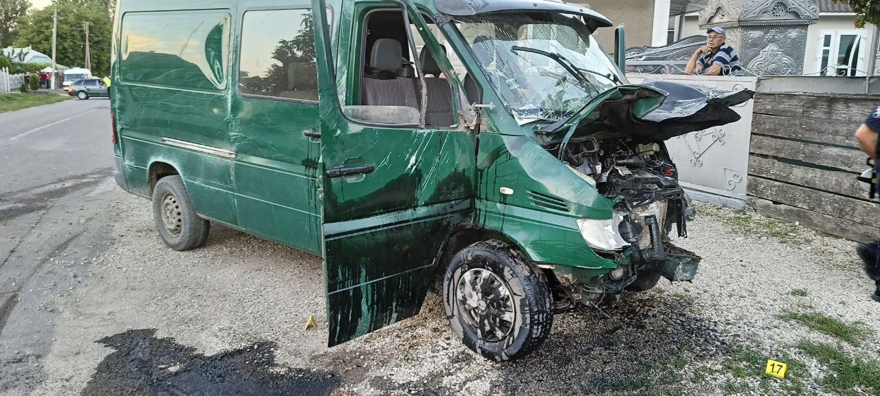 Accident în Trebisăuți, Briceni