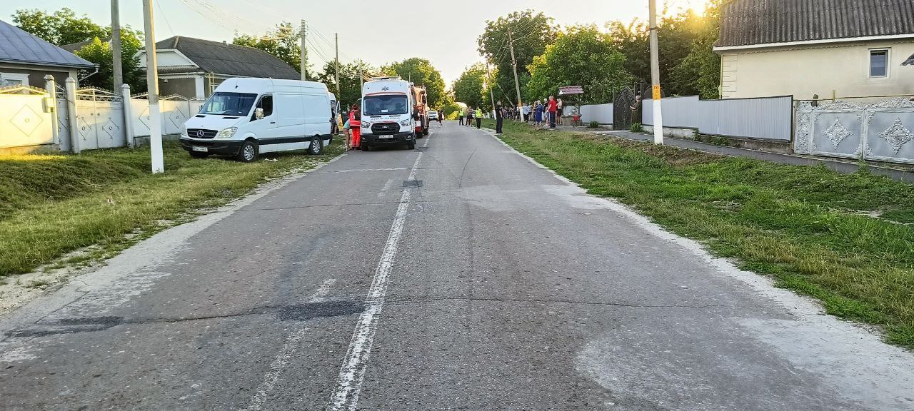 Accident în Trebisăuți, Briceni