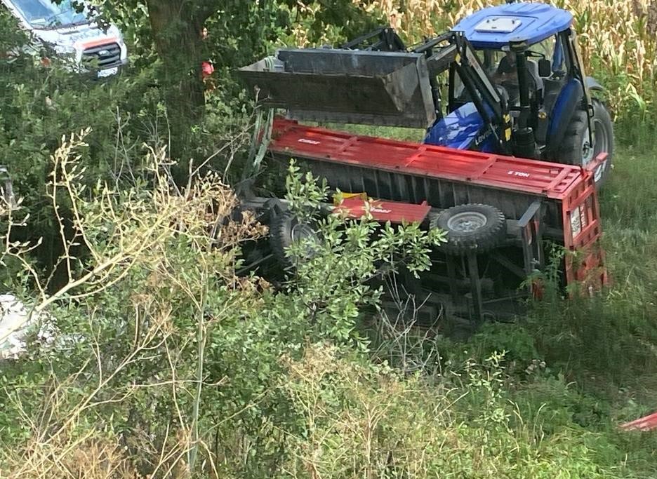 Accident tragic lângă Orhei. O remorcă cu oameni s-a decuplat de la un tractor