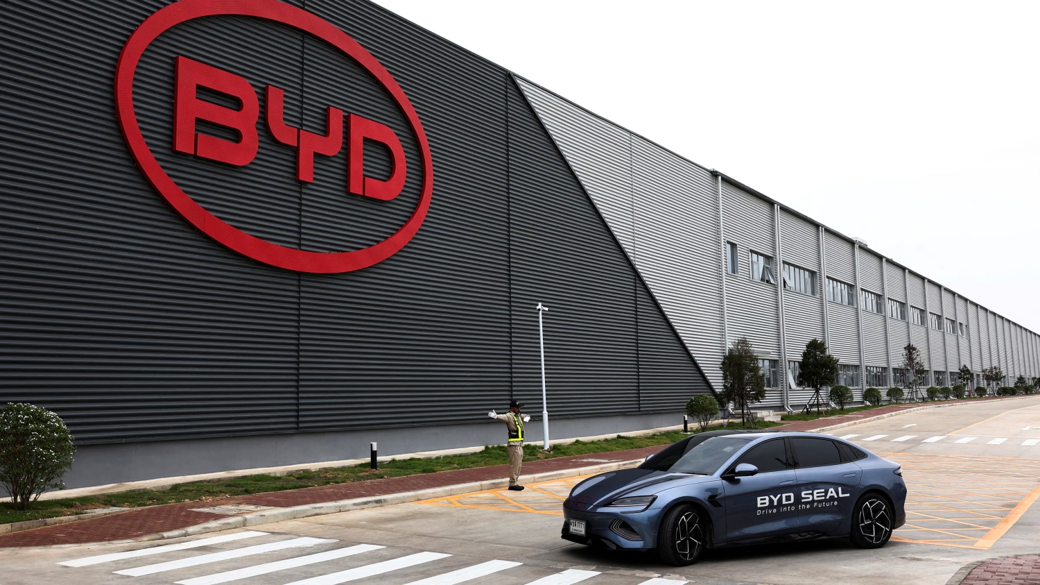 BYD China