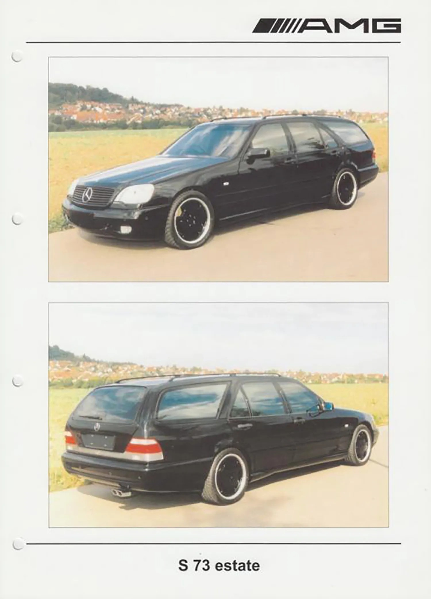 Mercedes-Benz AMG S 73 T