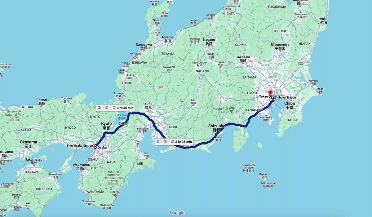 Japonia a anunțat că intenționează să construiască o rețea de benzi transportoare automatizate pentru a transporta mărfuri.