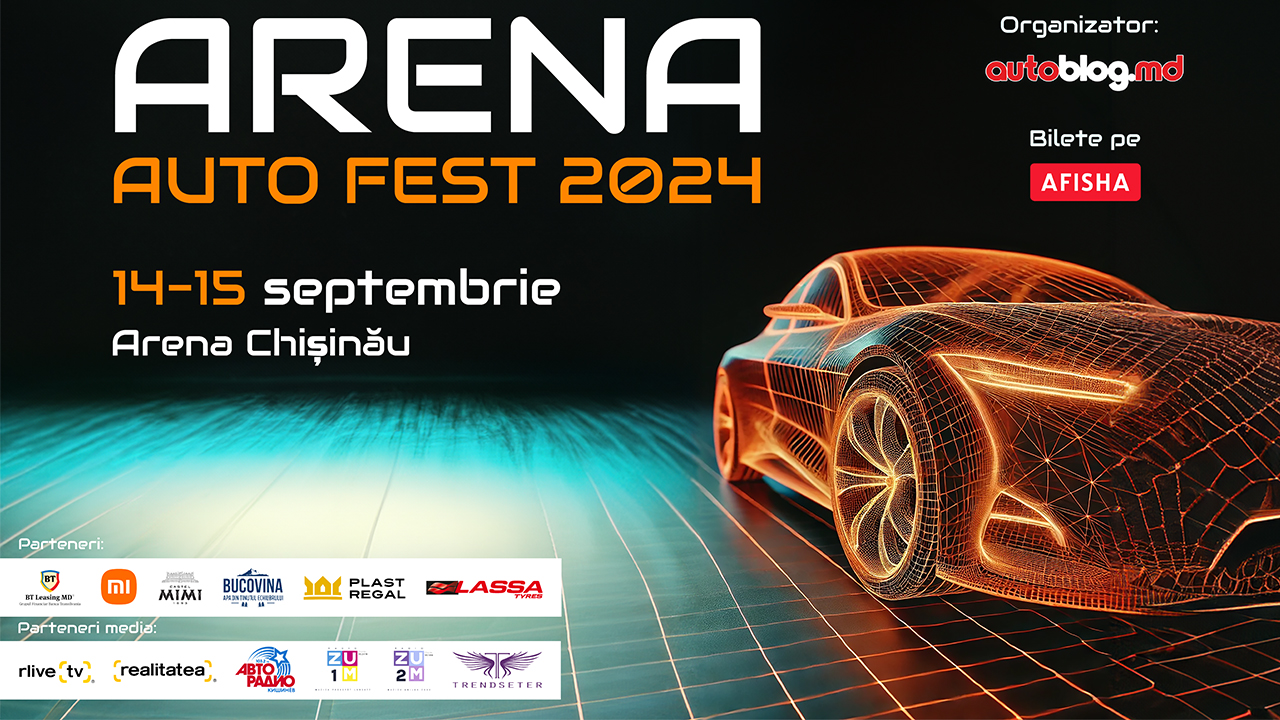 ARENA AUTO FEST 2024 – CEA MAI MARE EXPOZIȚIE DE AUTOMOBILE NOI DIN ȚARĂ REVINE!