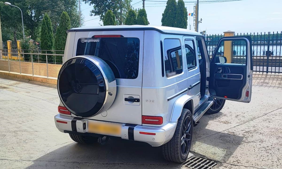 Mercedes G 63 AMG