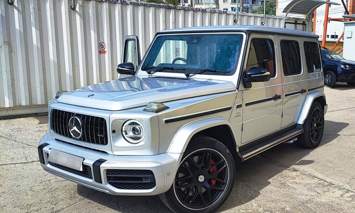 Mercedes G 63 AMG