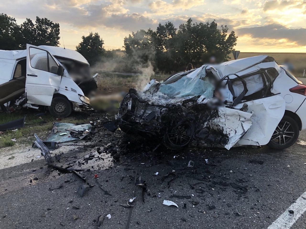 Accident matinal grav în raionul Cimișlia