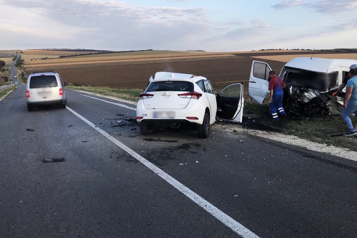 Accident matinal grav în raionul Cimișlia