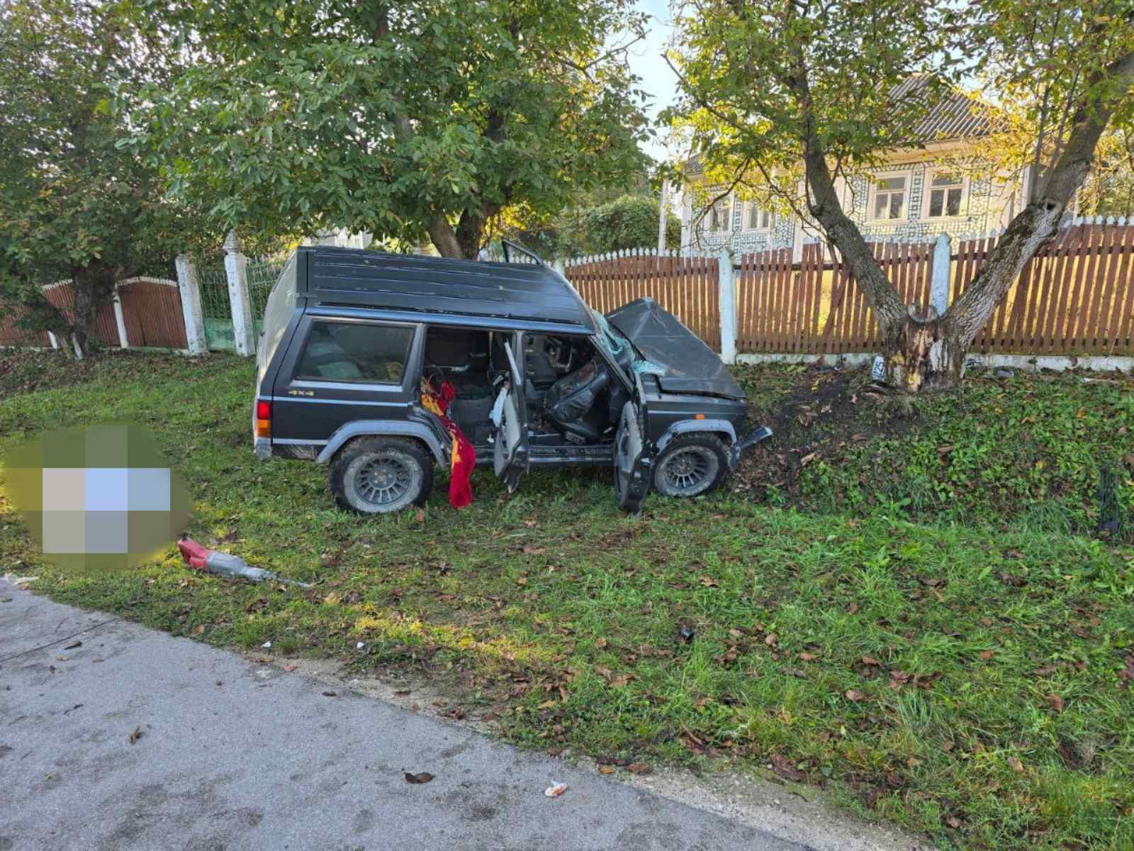 Accident în Clocușna, raionul Ocnița