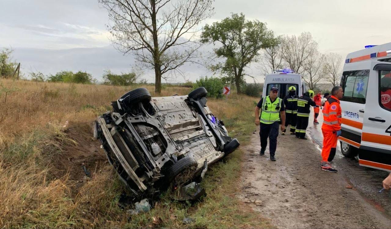 Accident rutier grav lângă Balabanu, raionul Taraclia