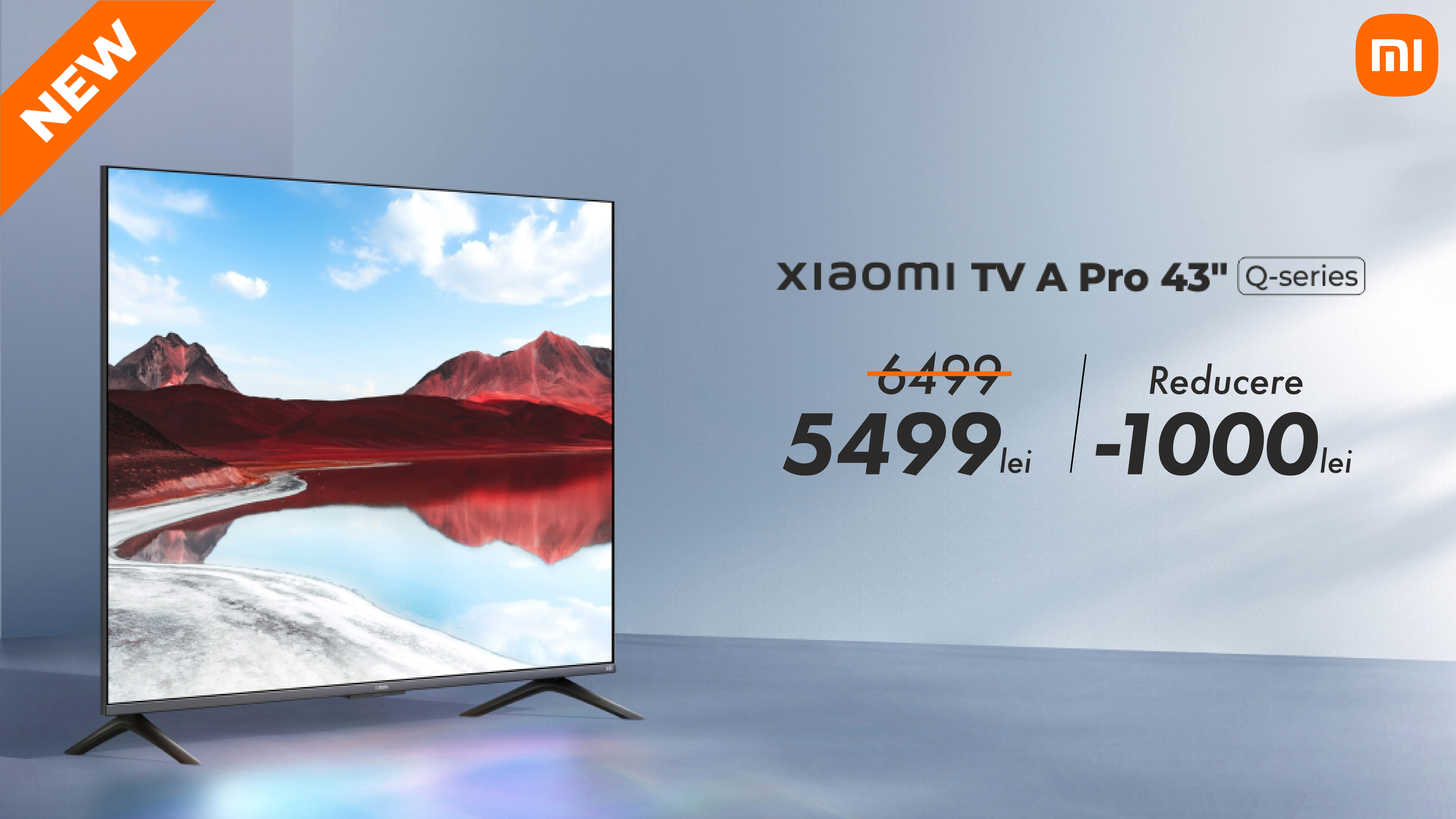 Xiaomi TV A Pro 43