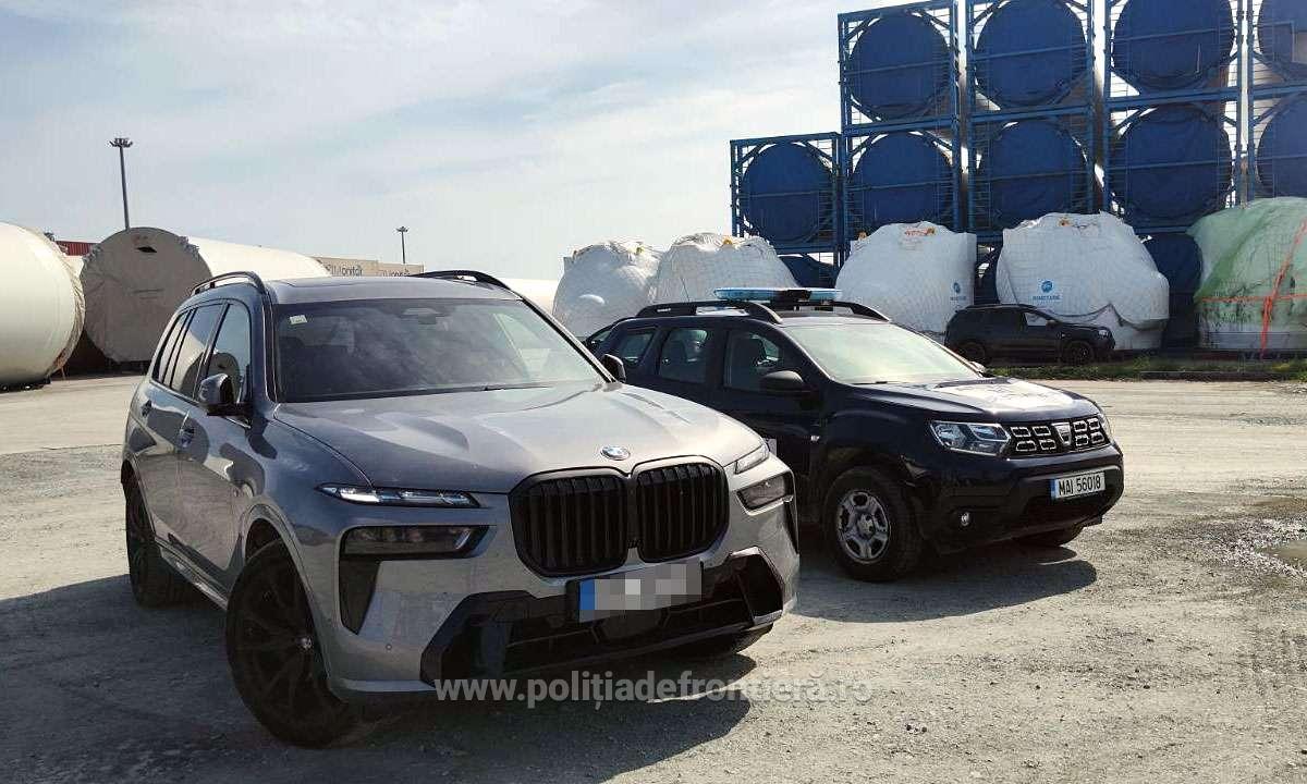 Poliţiştii de frontieră din România au descoperit peste 250 de autovehicule furate de la începutul anului 2024.