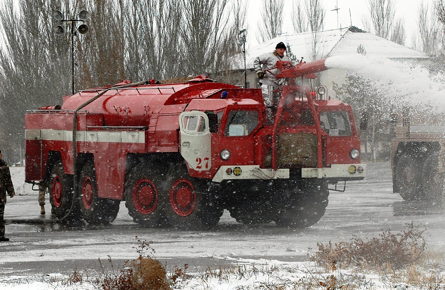 MAZ-7310 în variantă specială AA-60!