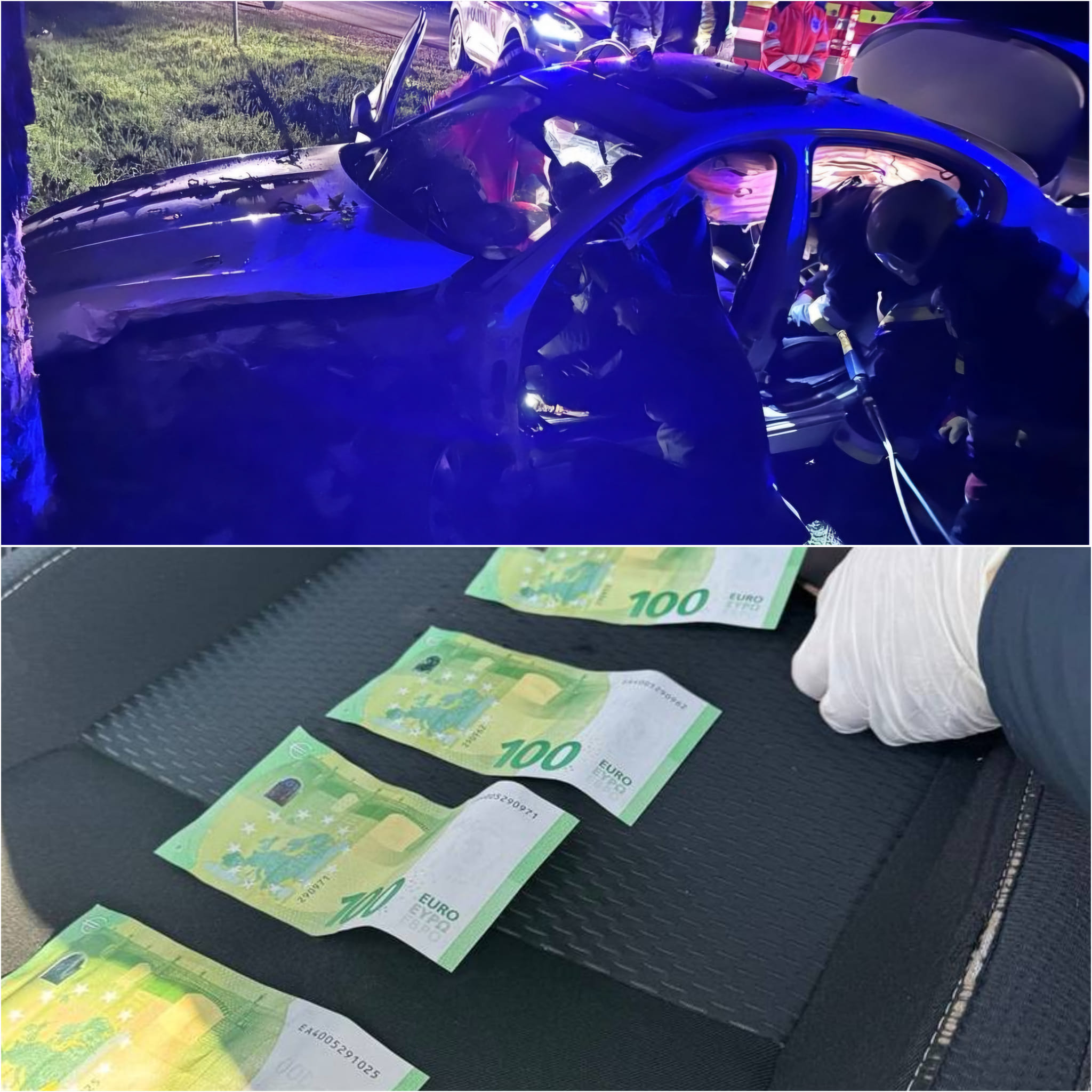 Bărbatul de 43 de ani, urcat la volanul unui alt automobil BMW, a fost oprit la intrarea în Cahul. Iată ce au depistat polițiștii.