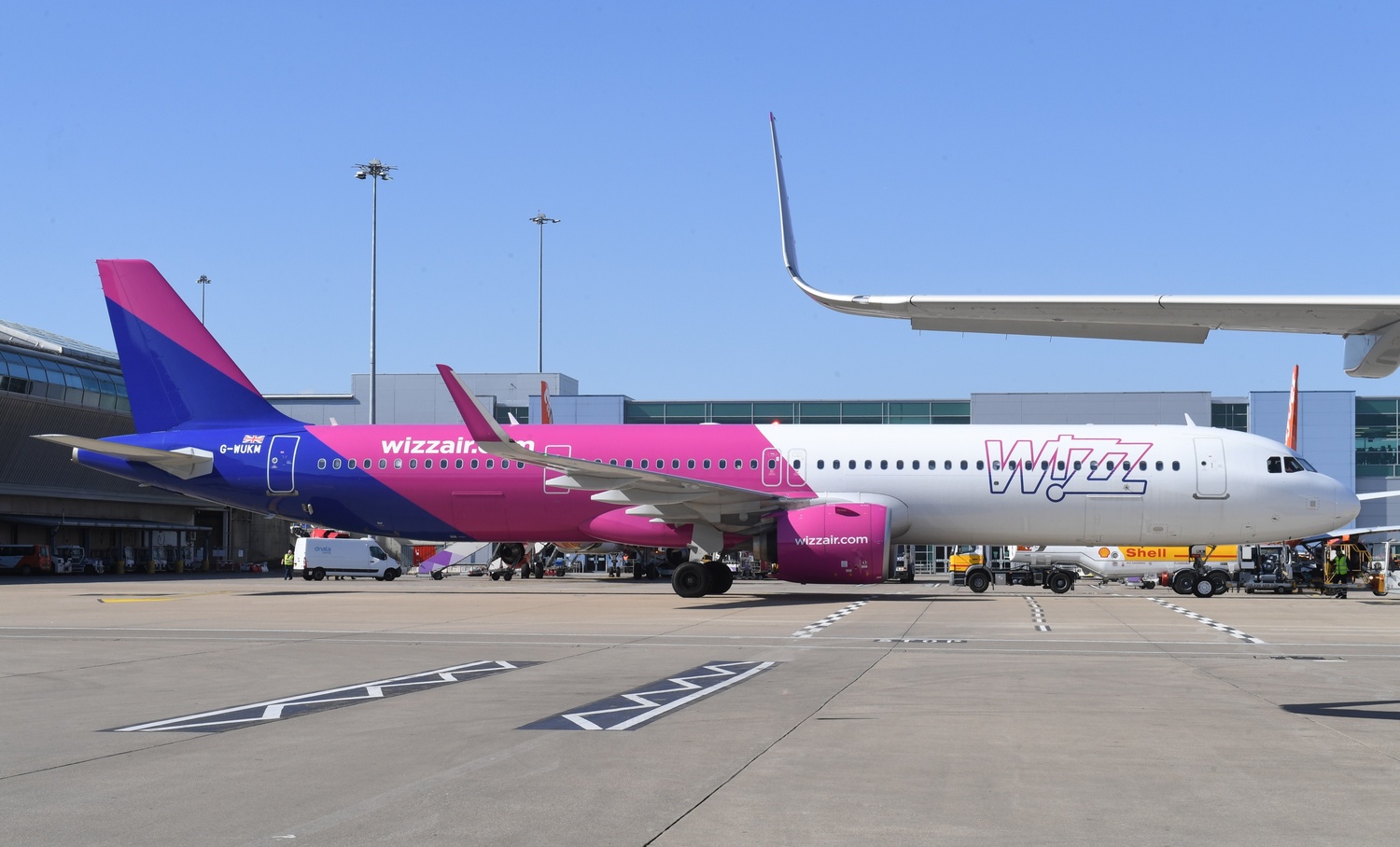 Airbus A321neo Wizz Air