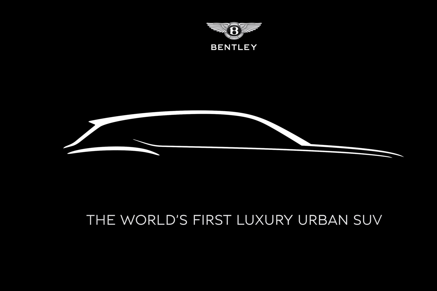 SUV electric Bentley