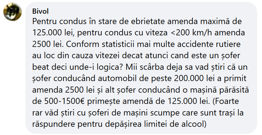 Inspectorii de patrulare anunță că au depistat, în weekend, mai mulți tineri șoferi care au încălcat limitele de viteză pe traseul R6.