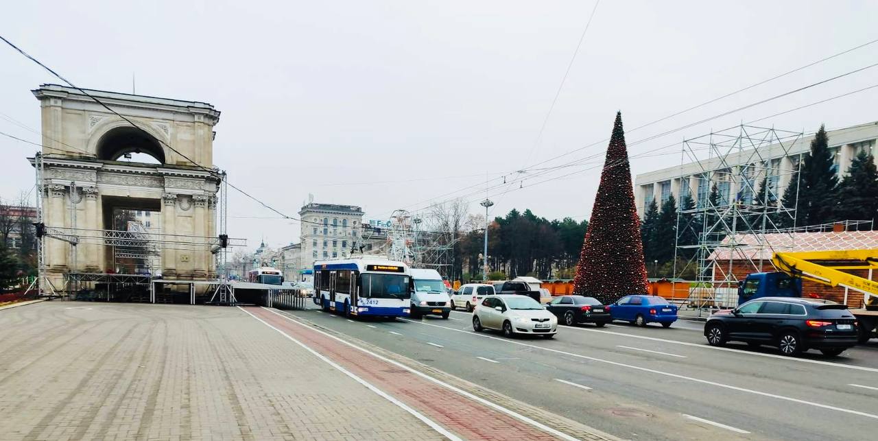 Atenție! Nu se va putea circula prin PMAN până luni dimineața