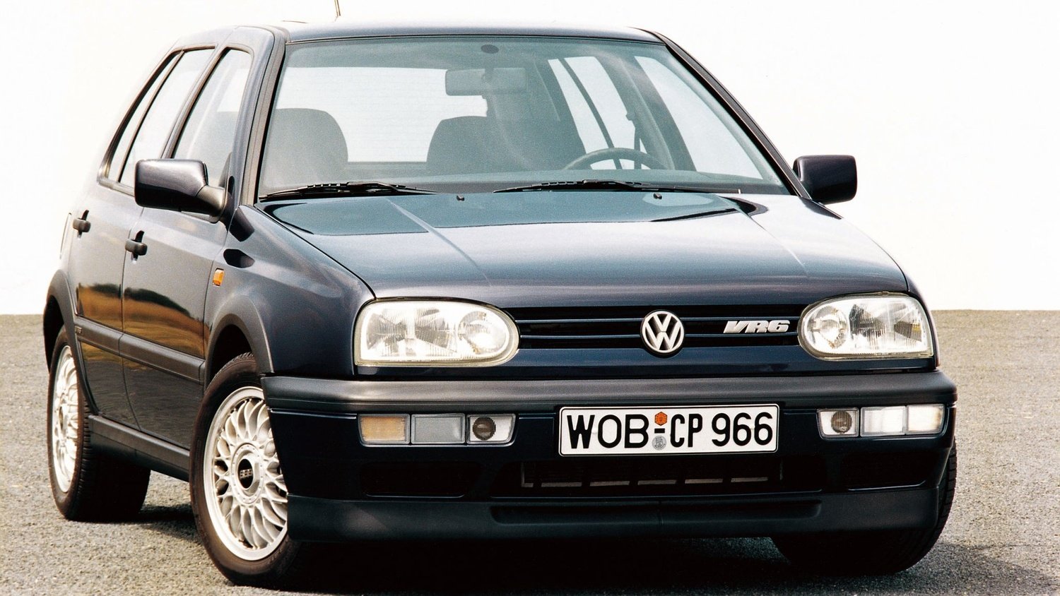 VW Golf VR6